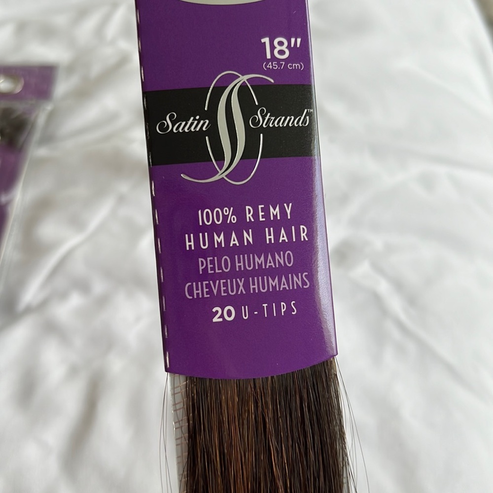 4 packs Human Hair Extensions (NEW!)